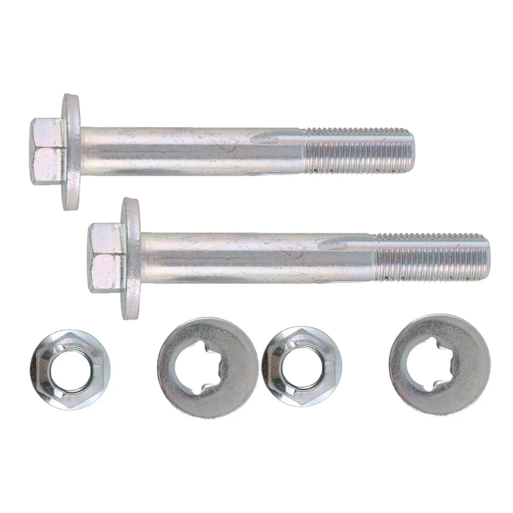 2x Rear Suspension Eccentric Camber Adjustment Bolts For BMW For E87 E90 F30 For G20 For X3 For X5 Z4 33306760349 33306786187