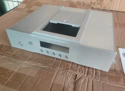 모든 알루미늄 오디오 증폭기 cdm4 전력 증폭기 케이스/홈 시어터/dac/diy 케이스(W430*H90*D335)