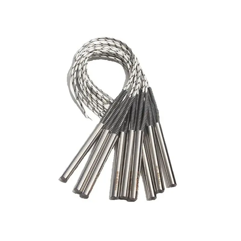 SNDHEATER 220 فولت/380 فولت المقاومة الساخنة خرطوشة سخان قضيب 8x62/65/68/70/75 مللي متر 316SS عنصر التدفئة الأنبوبي 200-240 واط ل يموت يلقي