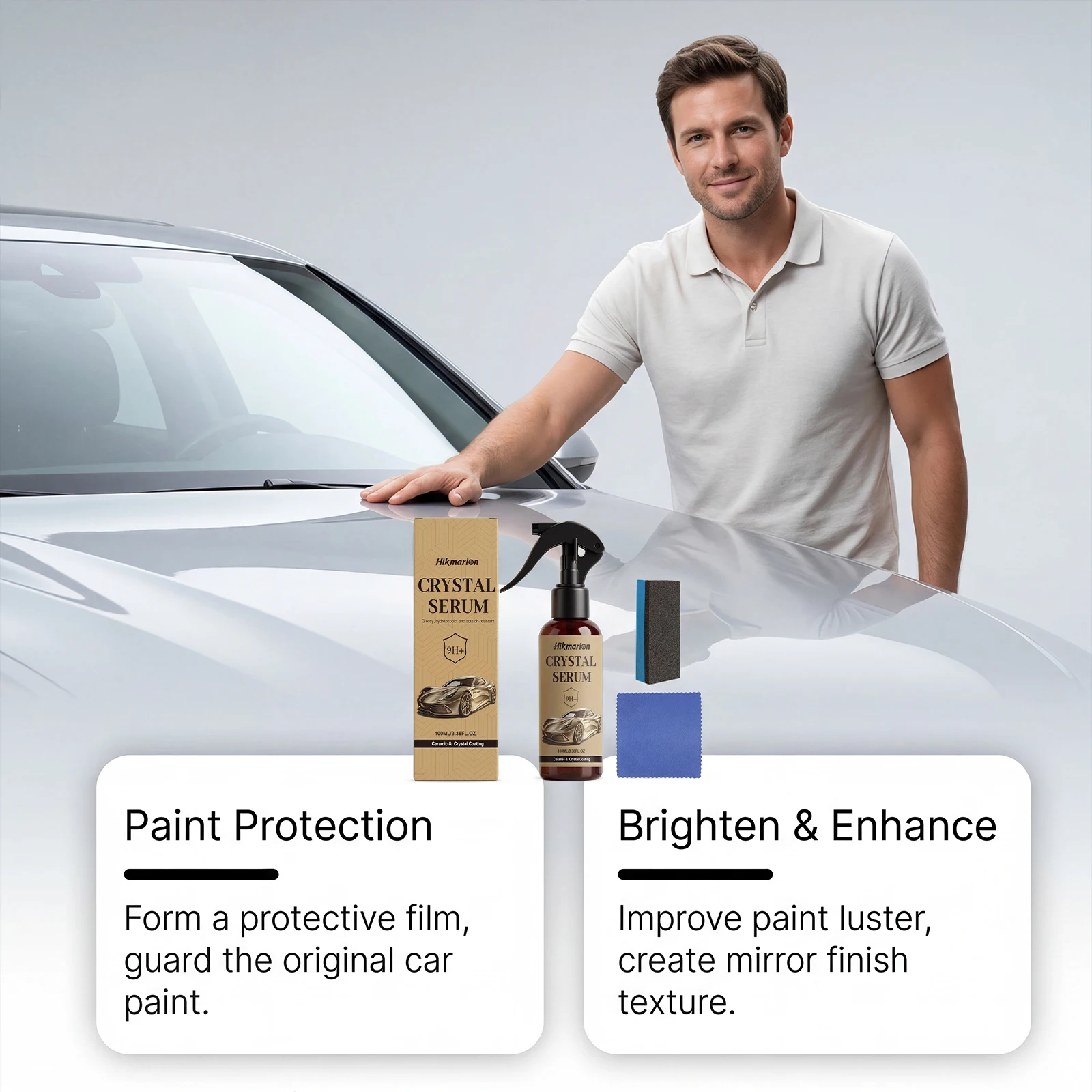 Car Ceramic Coating Kit 9H Glo - Car Ceramic Coating Kit 9H review and price