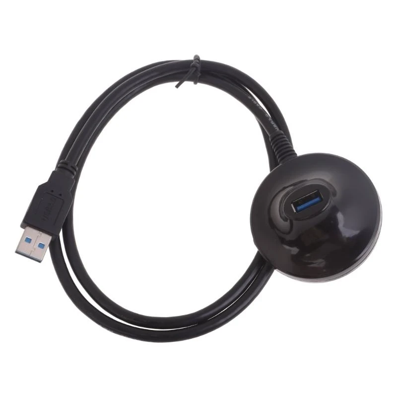 G6DD 3.28 ft USB Extension Cable with Pedestal Male to Female Data Transfer Cord