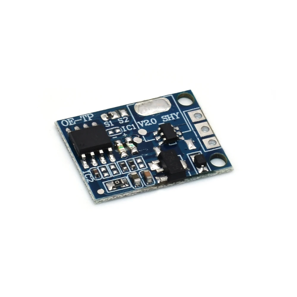 LIZAO OE-TP 10A Capacitive Touch Dimmer Switch, Non-Polar 5-12V DC LED Module
