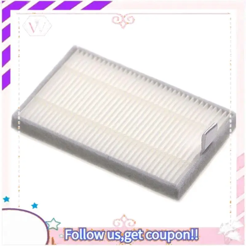 A50F-استبدال فرشاة جانبية رئيسية فلتر Hepa ممسحة خرقة القماش لاستبدال المكنسة الكهربائية Coredy FL022