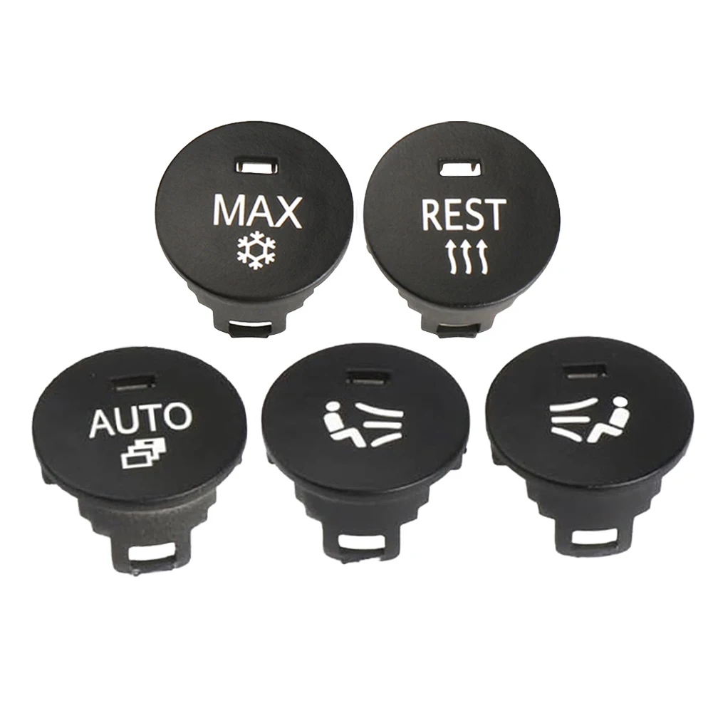 Air Conditioning Panel Switch Button OEM Part Number 61319250196 For BMW For 5 Series For E60 Replacement Car Accessories