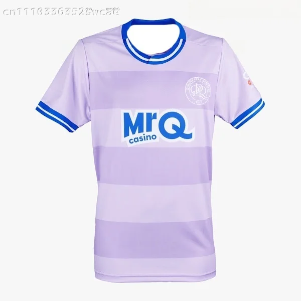 camisa-de-futebol-queens-park-rangers-temporada-26-27-manga-curta-unissex-para-treino-esportivo-e-combinando-em-familia