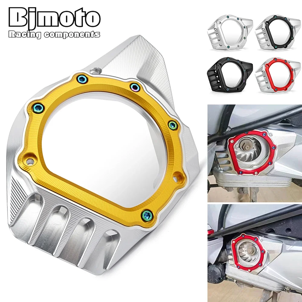 Aluminum Transmission Box Guard Engine Gearbox Air Intake Cover For For Vespa Sprint 150 2016-2023 / Primavera 150 2014-2023