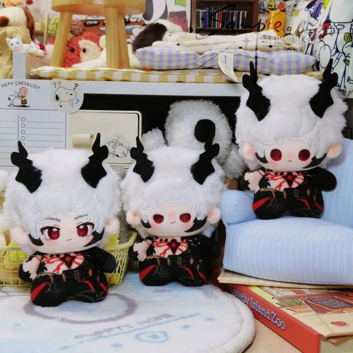 ぬいぐるみ 10 センチメートルラブアンドディープスペーススタイラス人形かわいいぬいぐるみクリエイティブミーティング誕生日ギフトかわいいバックパックペンダント