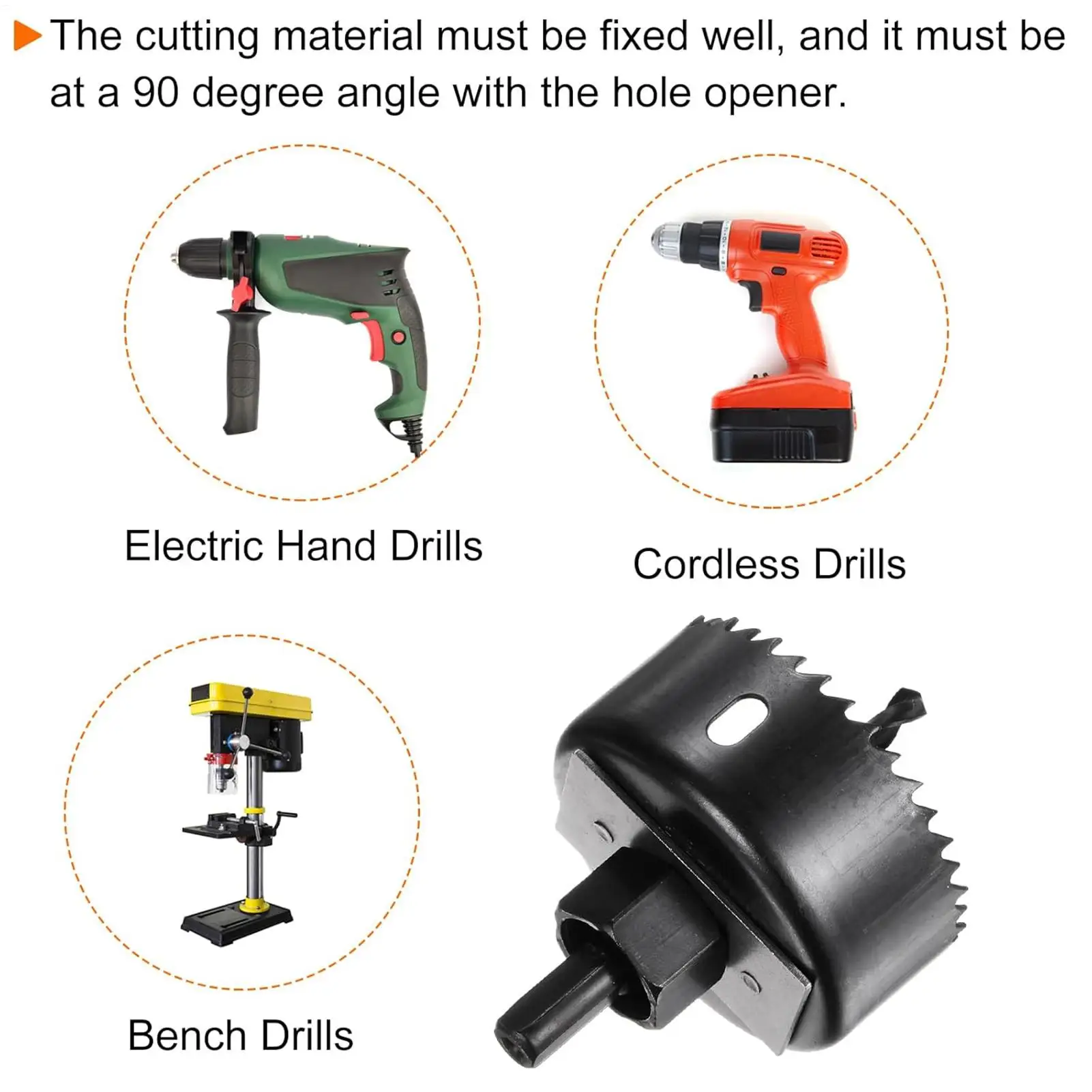 

Набор корончатых пил (13 шт.) для мягкой древесины, фанеры, ПВХ, для мастерских, строительства и домашнего ремонта