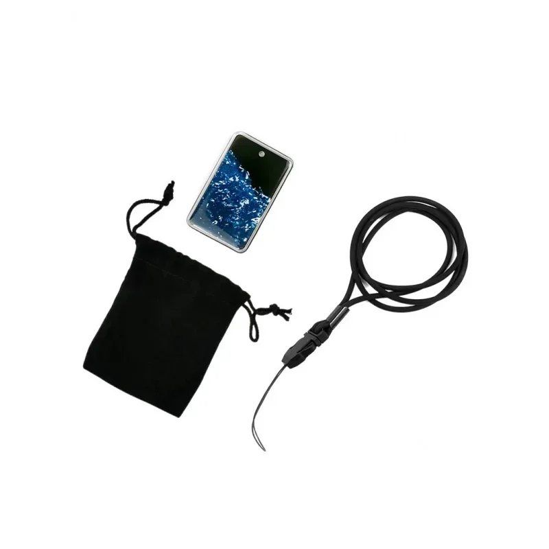 CustomAIBAOTONG-Card per uomo e donna, Me Card, Terahertz, Science, Energy, Premium Gift, 6.0