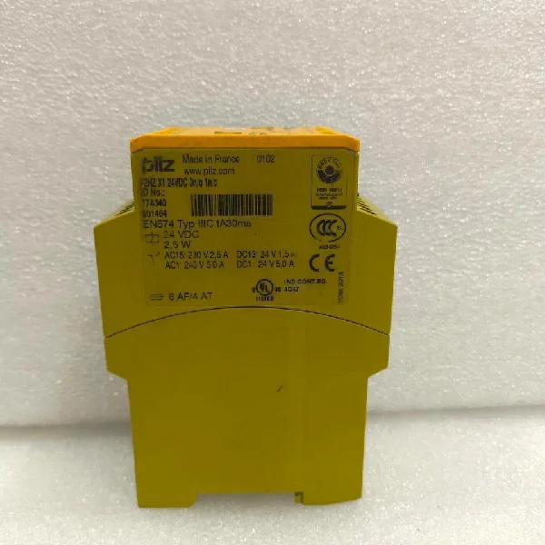 

2026 P2hz X1 24vdc 3n/o 1n/c Safety Relay 24 Vdc P2hzx1 774340 Brand New Original Spot Plc
