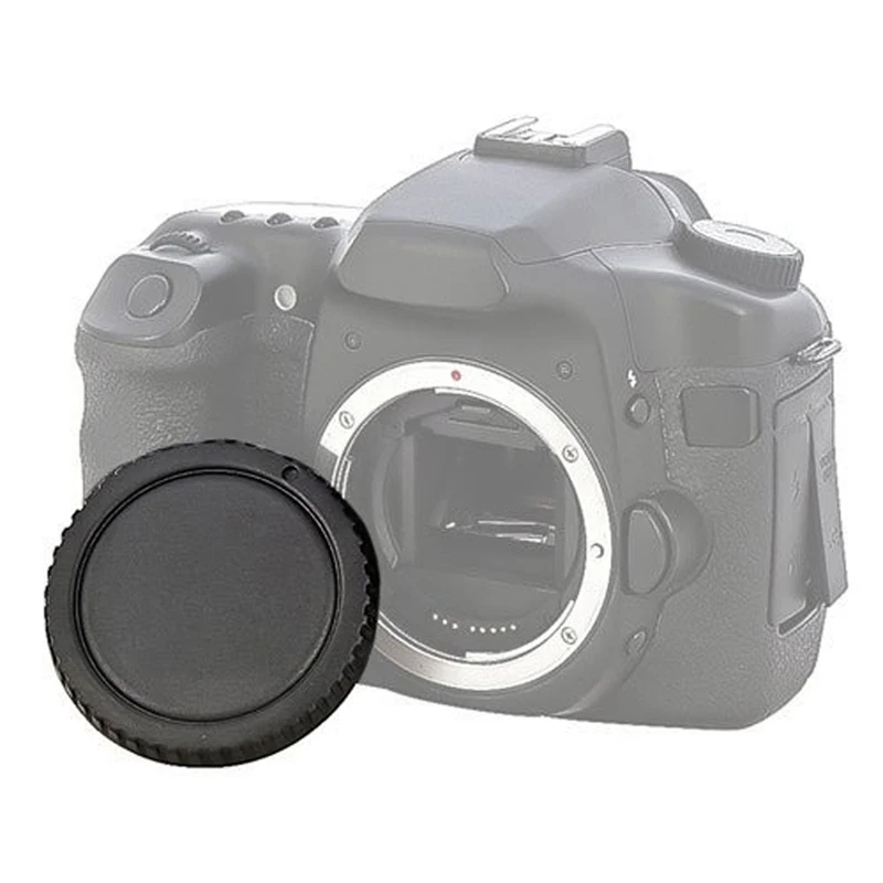 Rückseitige linse abdeckung + körper kappe anti-staub schutz abs kunststoff schwarz für fuji fujifilm X-E1 X-PRO1 fx x mount kamera zubehör