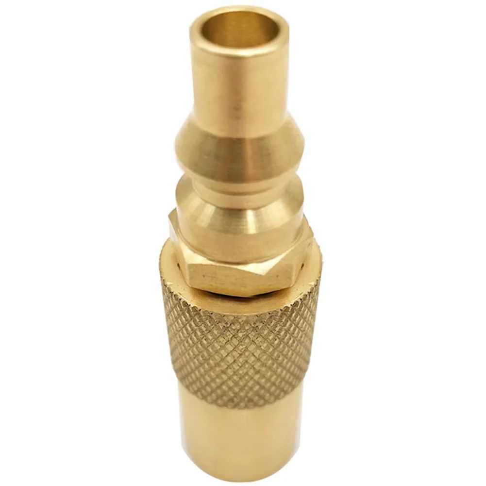 Quick And Secure Connection With 14 Propane Natural Gas Quick Connect Fittings Adapter For Grill Stove