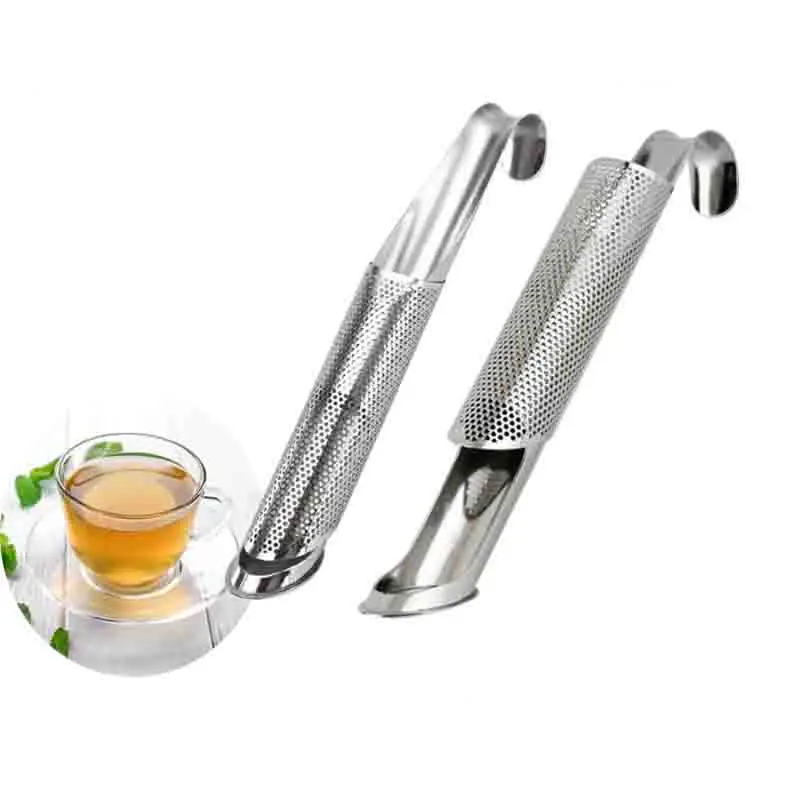 Plastic Tea Infuser with Built-In Plunger, Healthy, Intense Flavor, Reusable Tea Bag, Tea & coffee Strainer, Swirl, Steep