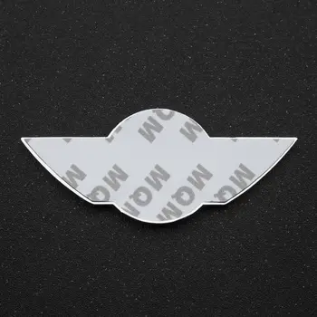 適用於 Mini Cooper One S Countryman Clubman JCW F55 F56 R55 R56 R60 的配件 1 件裝 3D 金屬車身貼紙標誌徽章貼紙 8 最佳銷售 迷你鄉村人標誌 - №1