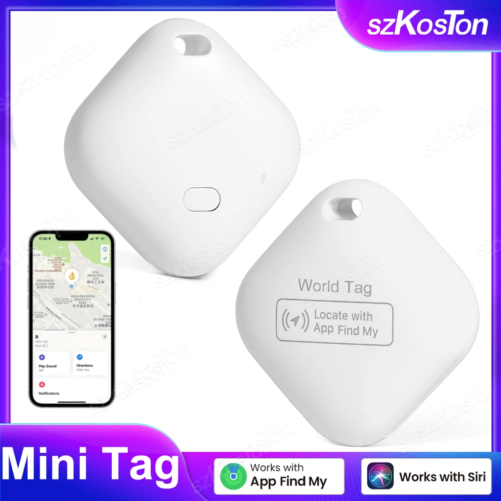 Bluetooth-compatible Smart GPS Tracker Only For IOS system Find My APP Anti Lose Reminder Device Replacement Locator MFI Rated