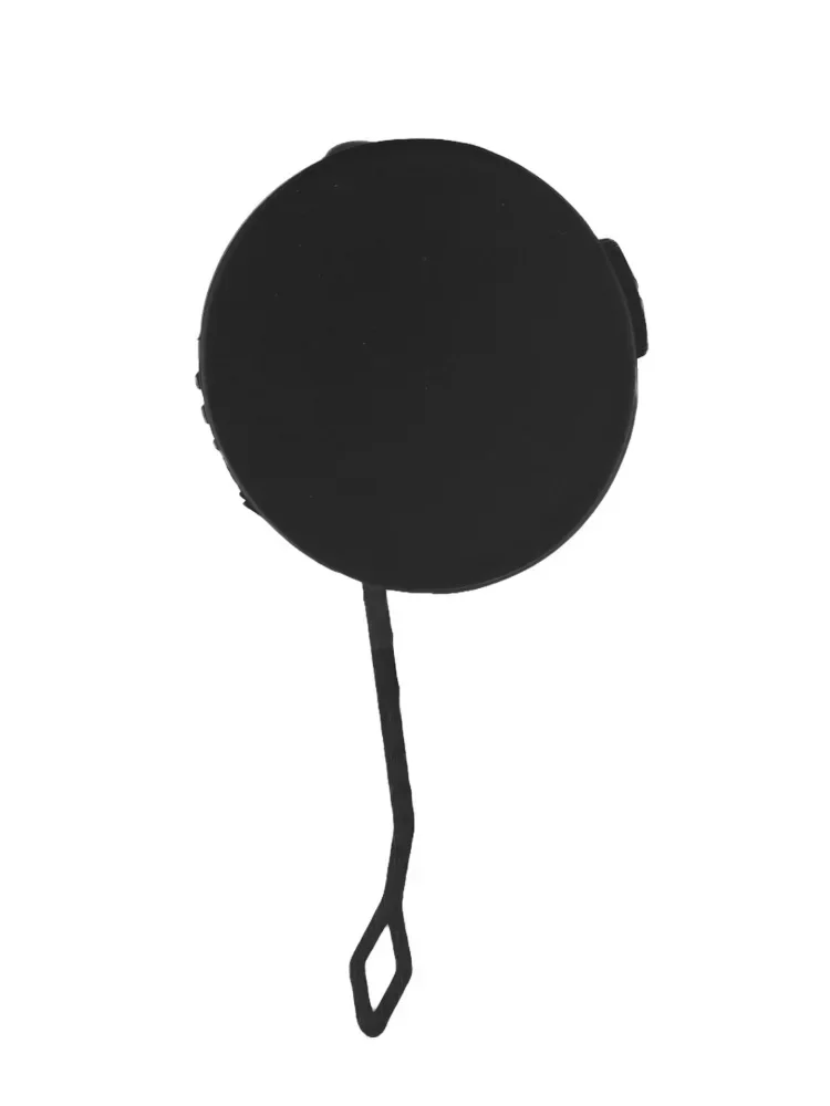 フロントバンパー牽引フックキャップ,ロメオジュリア2015-2017 156107967用トレーラーカバー,牽引フックカバー