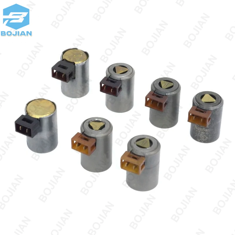 

01M 01P Transmission Solenoid Valve 095927331A 095927333 For Audi Volkswagen Jetta Beetle Golf Passat Replacement TCC EPC Kit