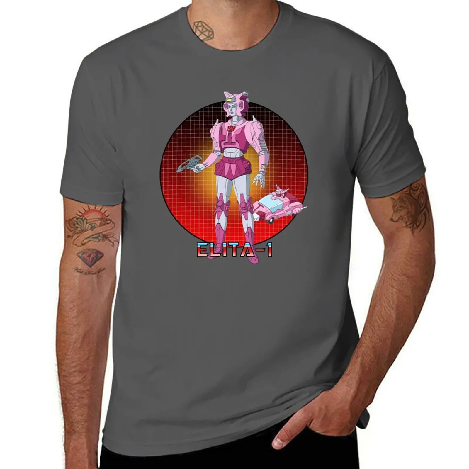 Футболка Elita One Autobot Transformer G1, забавные футболки, хлопковые мужские футболки для мужчин, повседневная футболка Футболка Elita One Autobot Transformer G1, забавные футболки, хлопковые мужские футболки для мужчин, повседневная футболка