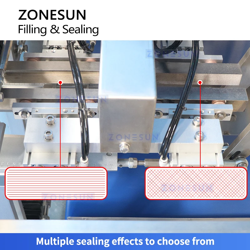 Zonesun Horizontal Fill Seal Machine Premade Pouch Packing Machine Bag Filling and Sealing Equipment ZS-AFS03
