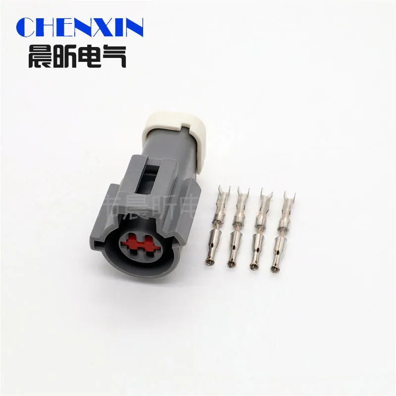 

car accessory 4 Pin Automotive waterproof connector female male F20B-14A624-DA O2 Oxygen Sensor Connector plug for Ford