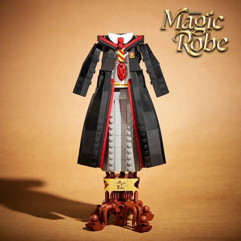 

Magical World Exquisite Collection Ornament Educational Puzzle Building Blocks Creative Gift