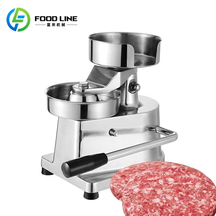 

Professional Manual Hamburger Patty Maker Commercial Burger Patties Press Meat Patty Forming Machine