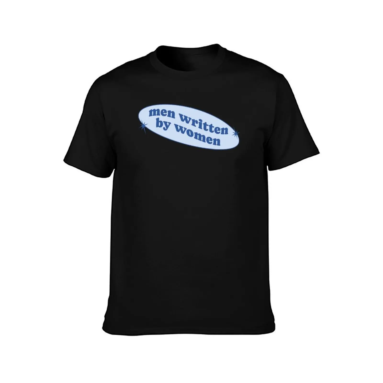 men written by women, blue T-Shirt Construction Work Tee Shirt T-Shirt