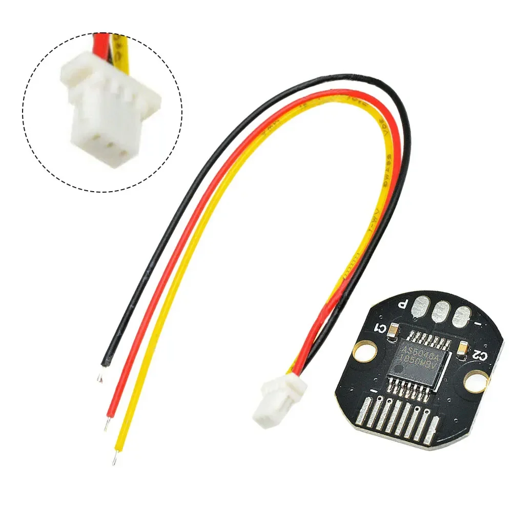 AS5048A Magnetic Encoder Sensor Module 14bit Angle Measurement With I2C Interface And Output For Automation Systems