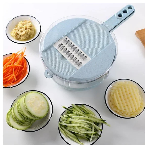 

8 in 1 Plastic Multi-function Vegetable Cutter