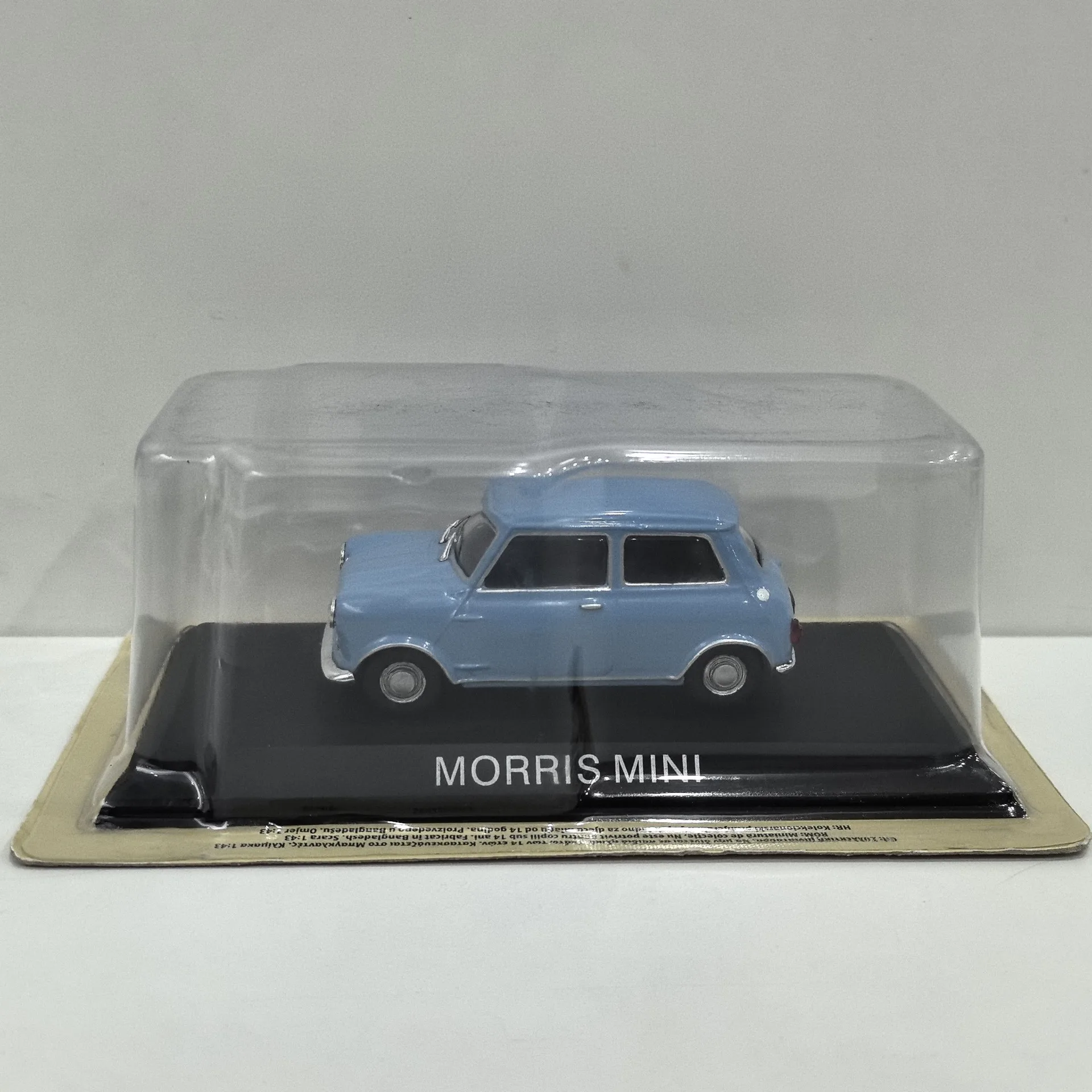 ダイキャスト-ixo-1-43-スケール-モリス-ミニ-1f-合金車モデル