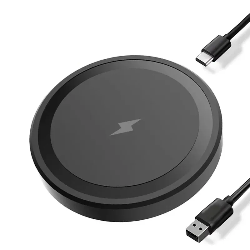 Wireless Charger Station For iPhone 17 16 15 14 13 Pro Max Induction Fast Charging Pad Dock For Samsung S25 S24 Xiaomi 17 Huawei