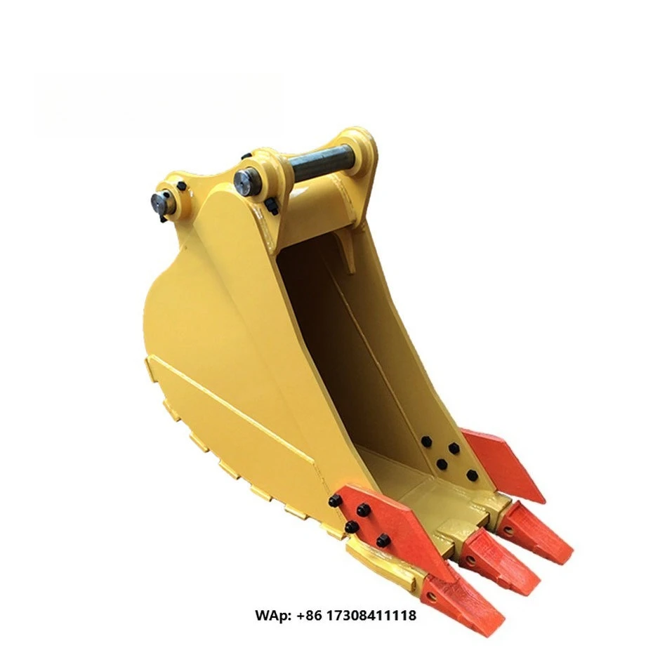 Factory Price Hydraulic Mini Excavator Attachment Trench Bucket for 4-5Ton Excavators 230kg Weight
