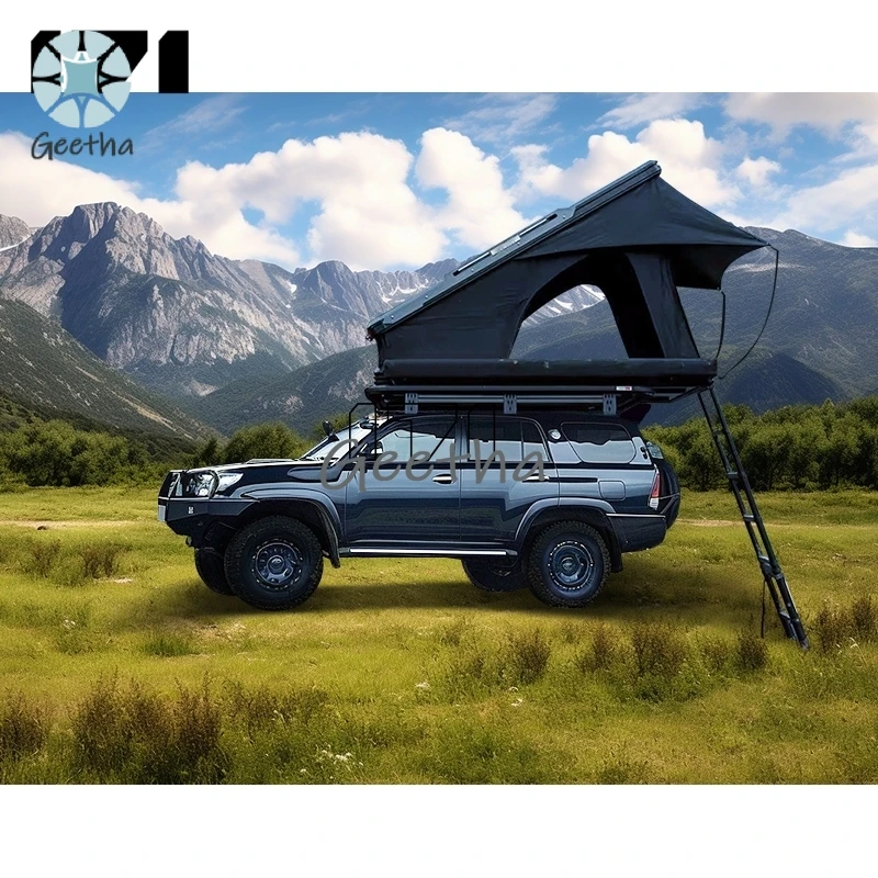 

Sunshade Fast Fit Hard Shell Roof Top Tent Rooftop Roof Tent High Top Tent