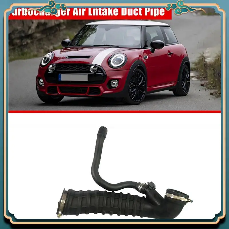 

Latest 13717555784 Intake Boot Air Mass Sensor Turbocharger Air Intake Duct Pipe 1440J8 For MINI Clubman R55 R56 R57 Cooper S Pa