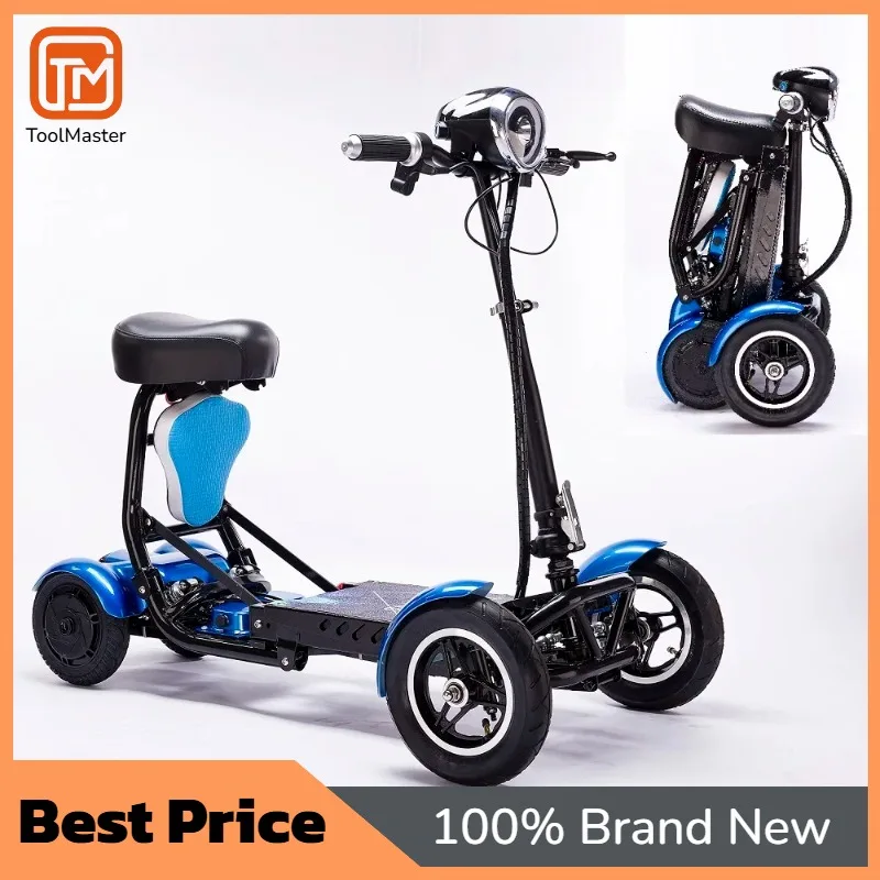 

【New Arrival 】Ireland Four Wheel Duel Motor Golf Cart Scooter Electric Adult Mobility With Removable Battery