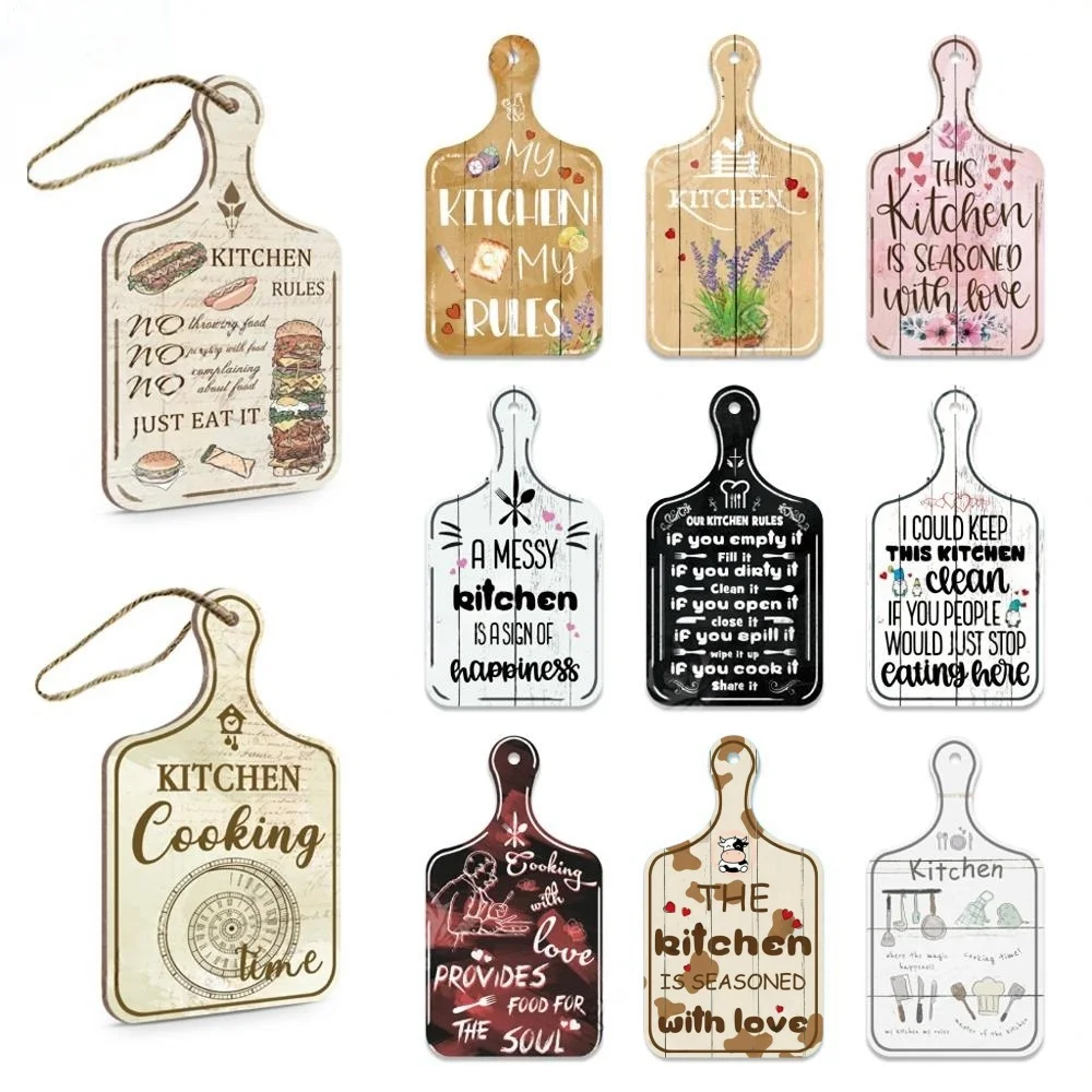 Rustic Vintage Cutting Board for kitchen decor