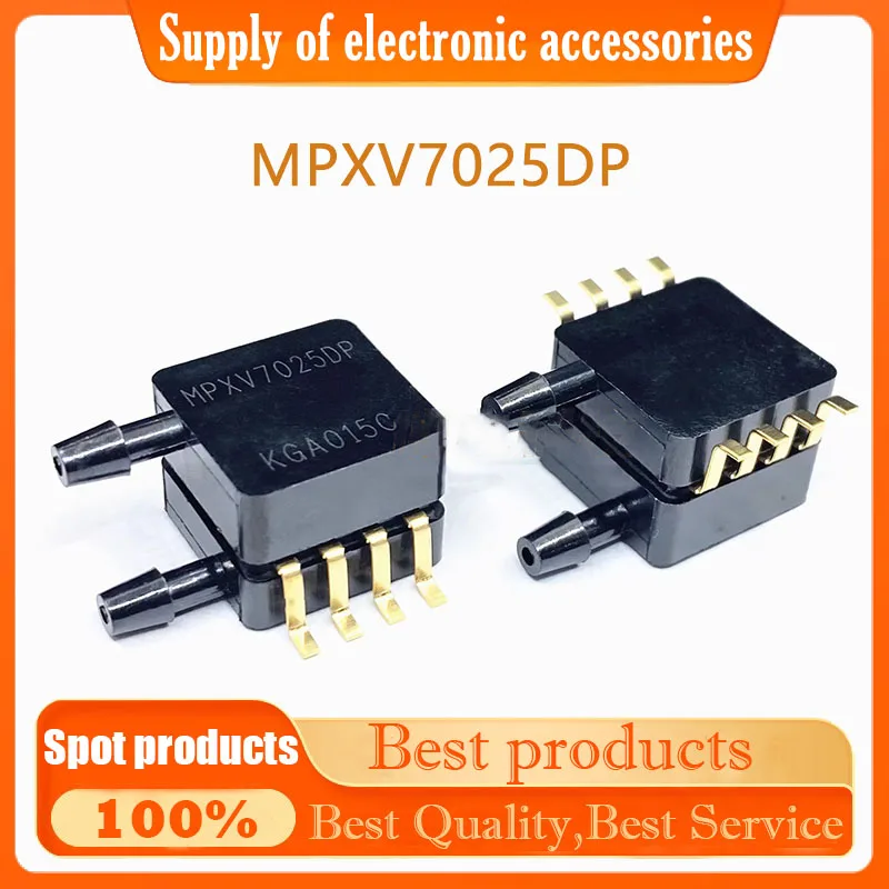 

1PCS Original genuine MPXV7025DP MPXV7025 package SMD-8 board interface pressure sensor