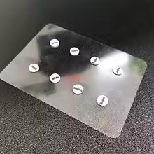 Hot Sale 1 Pack Glass Mouse Skates DIY Universal Dots Mouse Feet Pads Sticker for Gaming Mouse Anti-Slip Pad - AliExpress