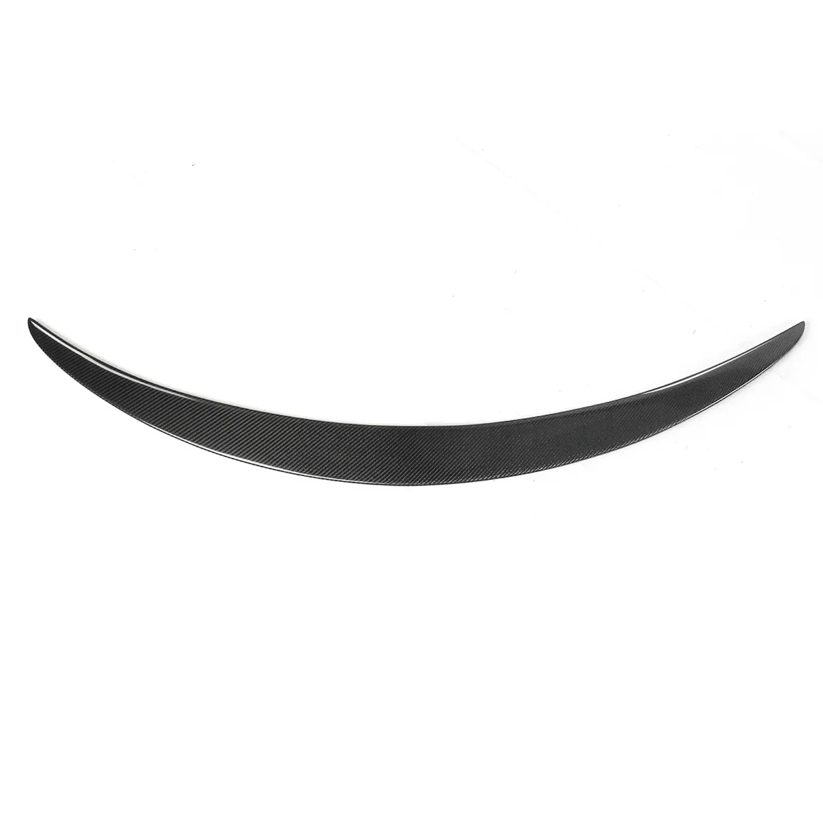 High Quality Car Rear Trunk Spoiler Lip Boot Wing Lip Real Carbon Fiber for Mercedes for Benz W205 C300 C400 4MATIC 2015-2017