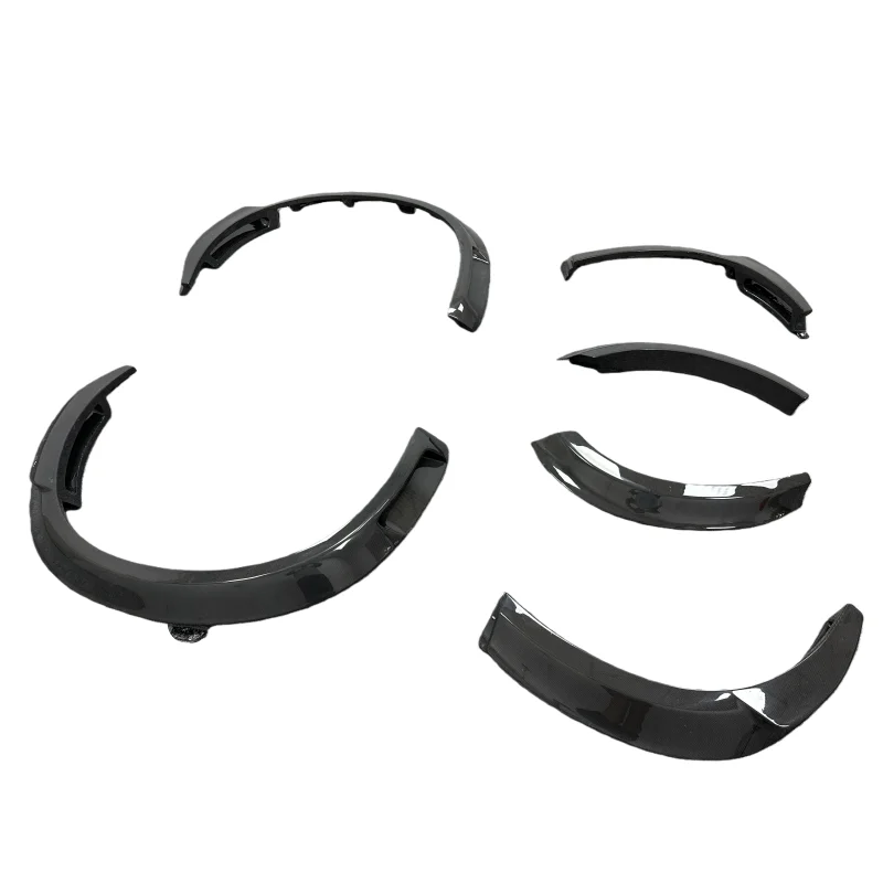 

Upgraded OEM Style Wheel Arch 3K Plain Weave Dry Carbon Fiber Wheel Arch air Kit for Ferrari FUV Purosangue