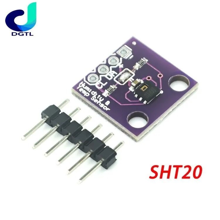 HDC1080 Si7021 SHT20 HTU21D module Low Power, GY-213V-HDC1080 High Accuracy Digital Humidity Sensor with Temperature Sensor