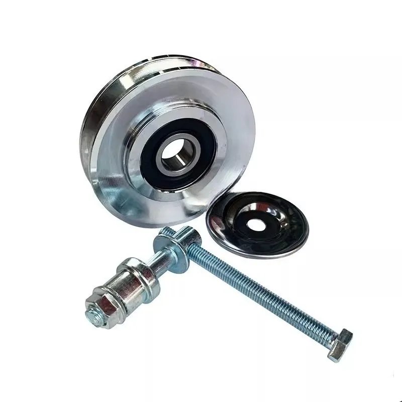 Excavator Air Conditioner Belt Tensioner Pulley Part for Kobelco SK75 200 210 230 350-6E-8