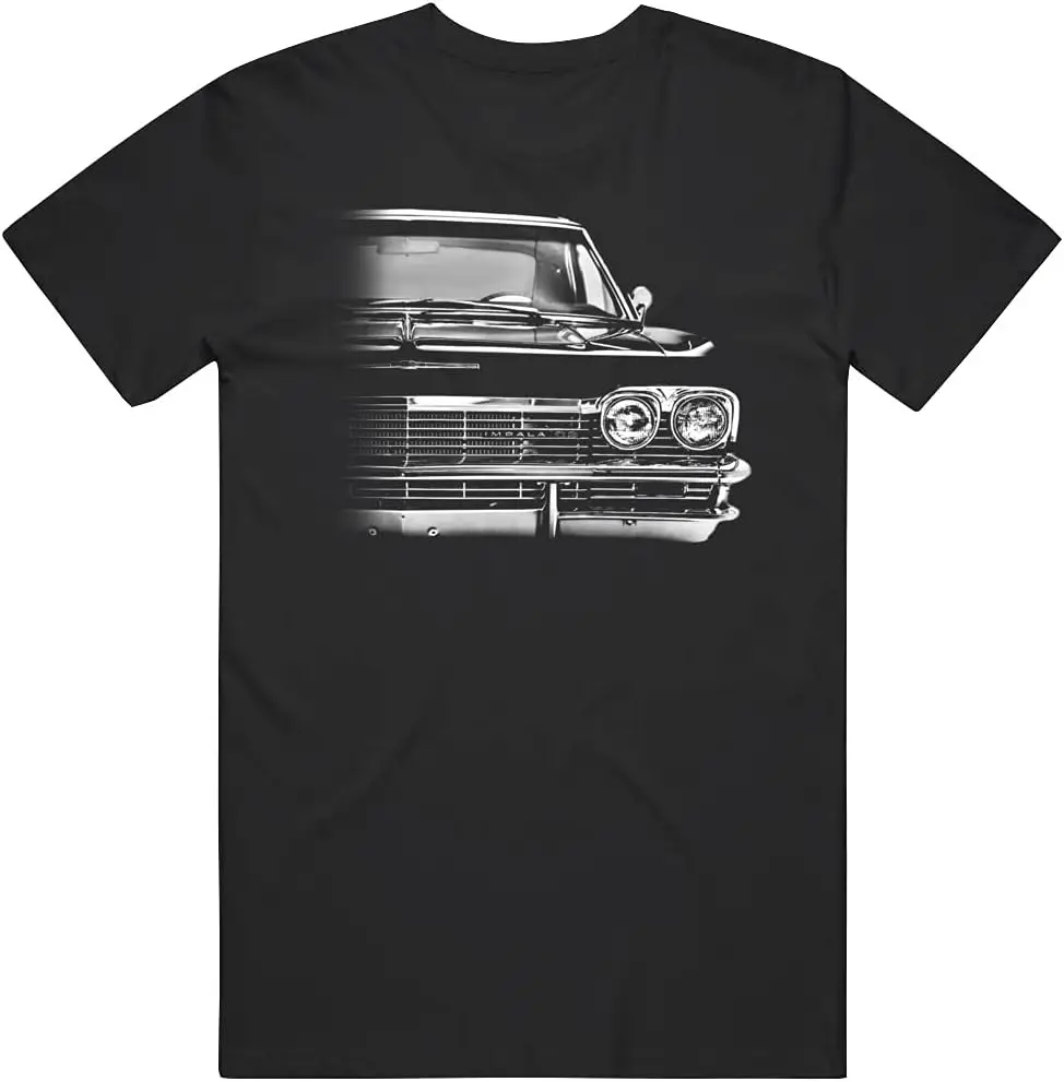 1965 Chevy  Ss Front Half Grill View Classic Car T Shirt