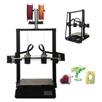 Automatic Cheapest Carbon Flsun Big Carbon Fiver 3d Printer Machine Large Format