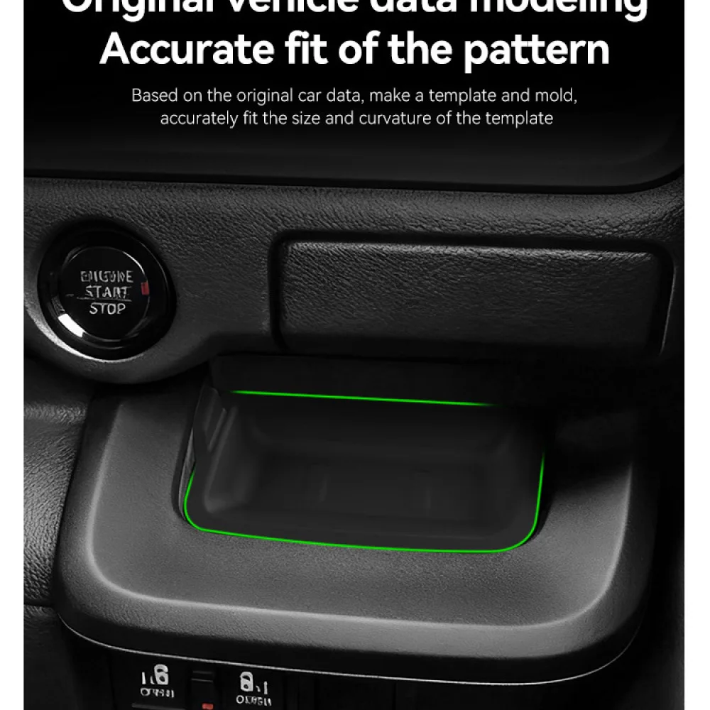Car Center Console Storage Pad For Honda Stepwgn 6th Generation 22 25 Silicone Anti Slip Dashboard Organizer Accessories