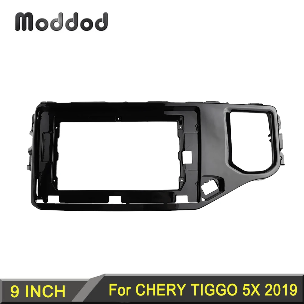 Radio Fascia for CHERY TIGGO 5X 2019 10.1 INCH Dash Installation Trim Kit Android Audio GPS Navigation Frame Adapter Cover