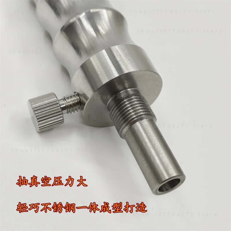 Automotive Glass Repair Tool  Glass Crack Repair  Explosion Point  Stainless Steel Vacuum Glue Injection Pump  Vacuum Pump