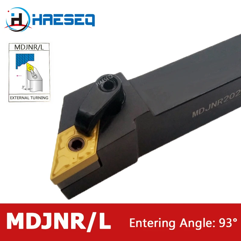 MDJNR MDJNL External Turning Tool Holder MDJNR1616 MDJNR2020 MDJNR2525 Metal Lathe Turning for DNMG Inserts Lathe Tool Holder