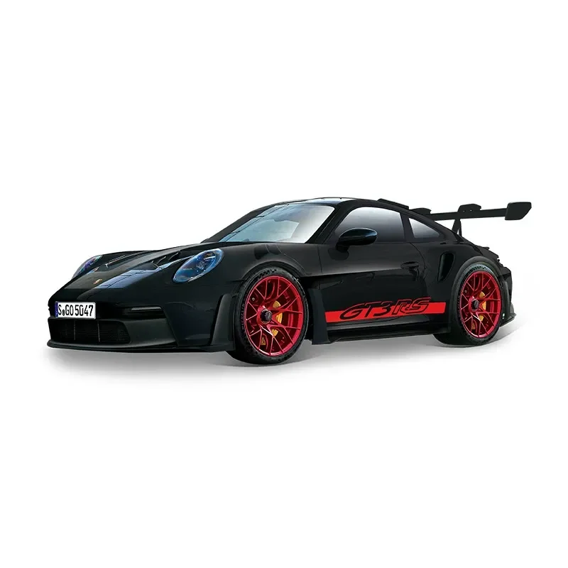 Bruago 1: 43 بورش 911 Gt3 Rs تويوتا Gr يارس رالي 1 الهجين محاكاة سبيكة سيارة نموذج سيارة معدنية لعبة مجسمة هدية مزخرفة #6