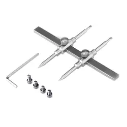 1Set Professional Dual Tip Stainless Steel Lens Spanner Wrench Opening Rep Disassemble Tool 10-130MM for DSLR Drop Shipping